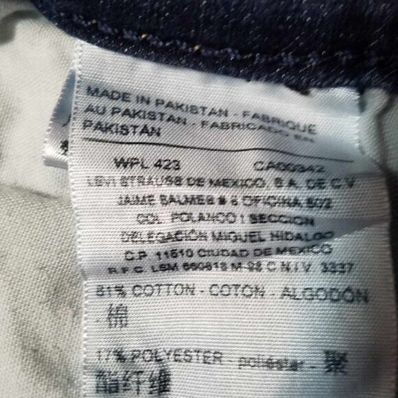 Levi's Signature Modern Slim Jeans size 4 M  ( 27-32) - Picture 9 of 9